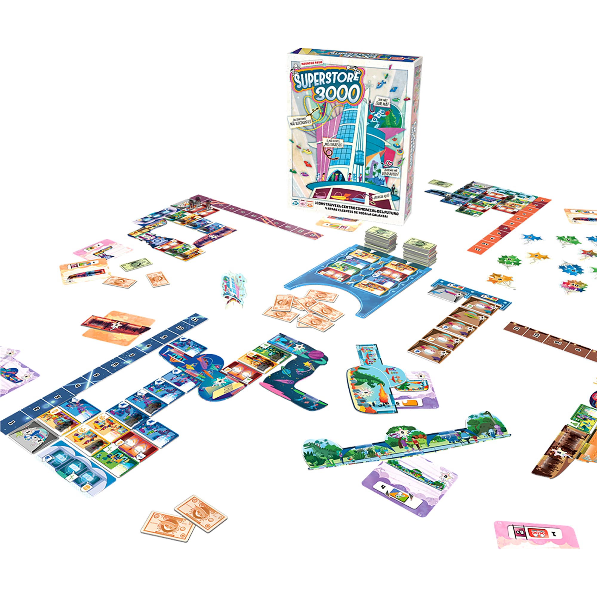 Juego De Mesa Asmodee Superstore +10 - 3