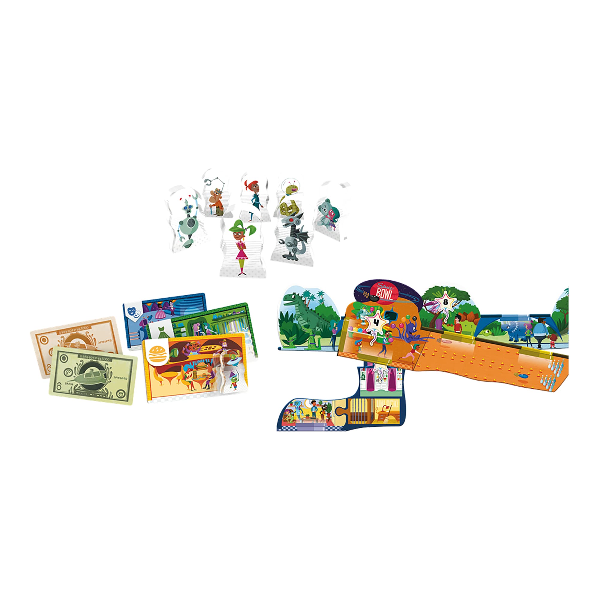 Juego De Mesa Asmodee Superstore +10 - 4