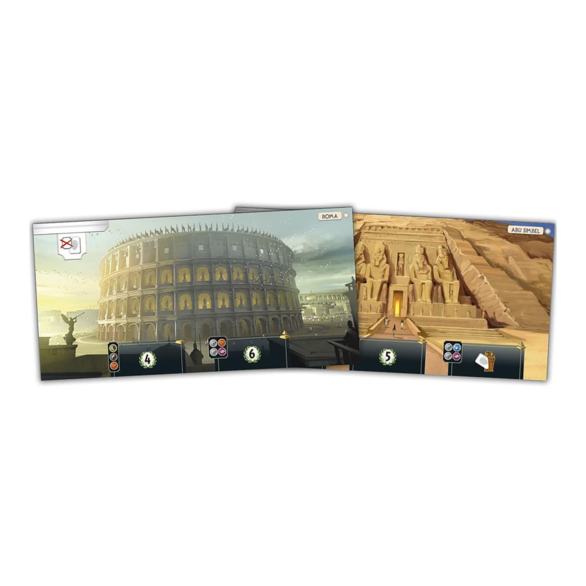 Juego De Mesa Asmodee 7 Wonders: Leaders +10 - 4