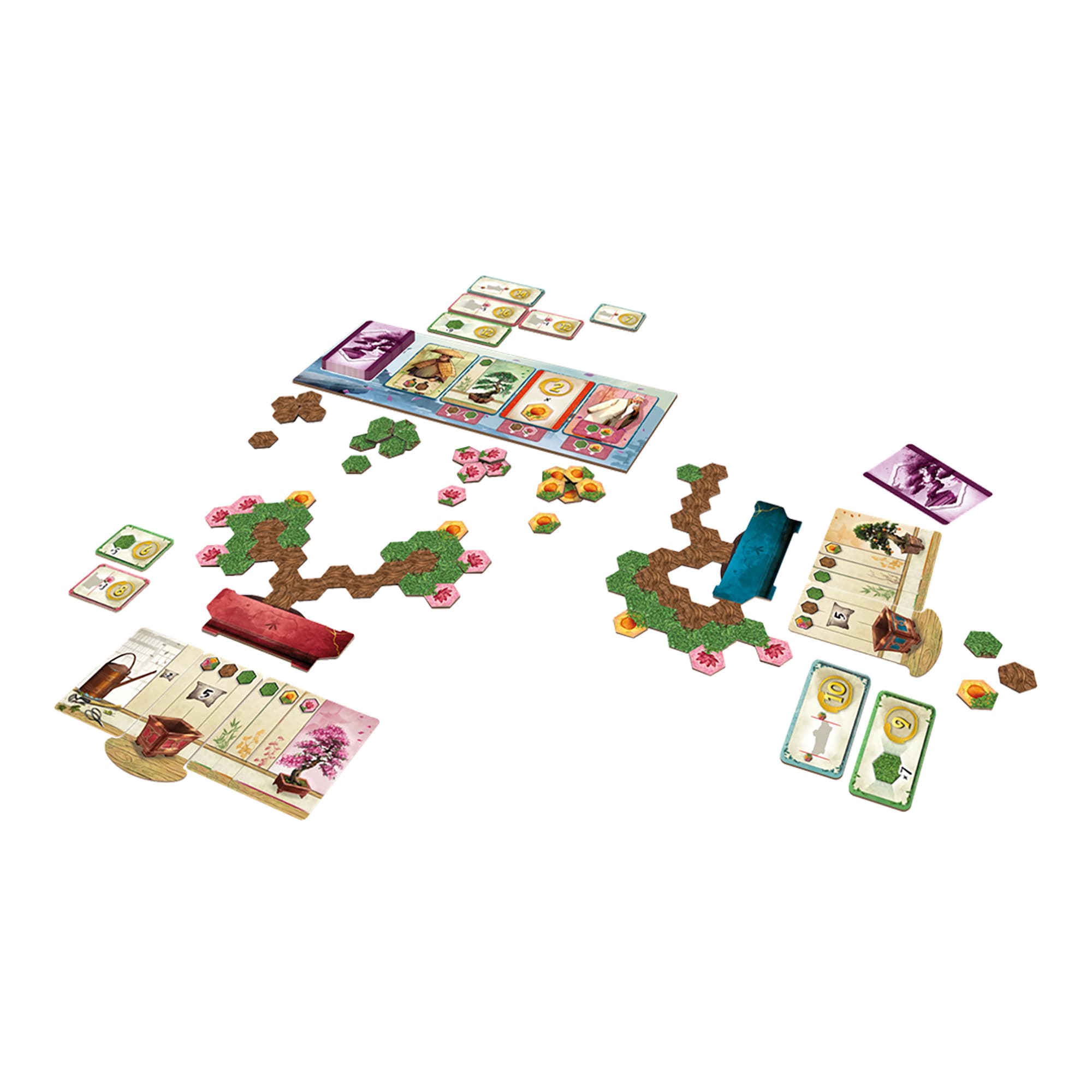 Juego De Mesa Asmodee Bosái +8 - 3