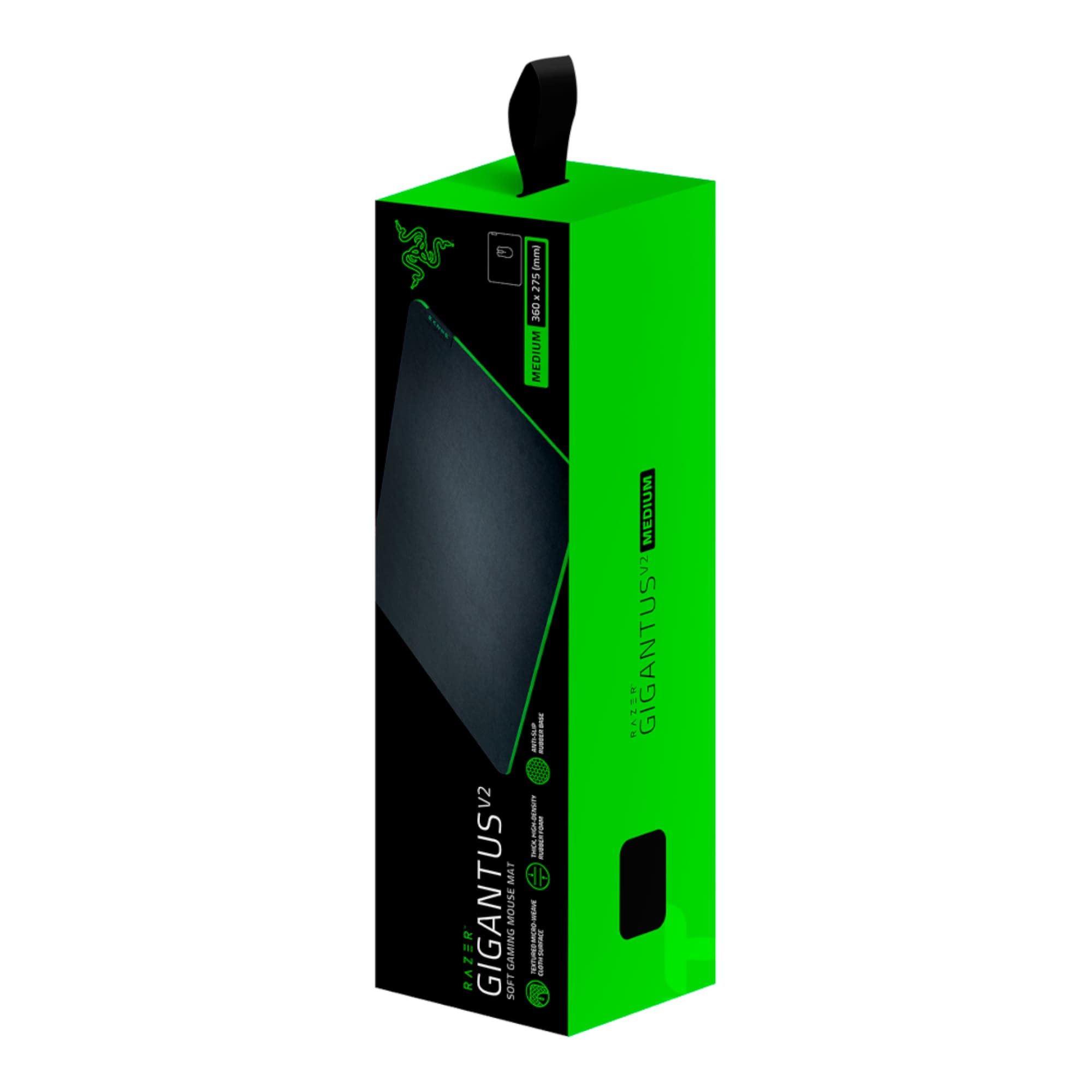 Mousepad Gamer Razer Gigantus V2 Antideslizante 360x275x3mm - 5
