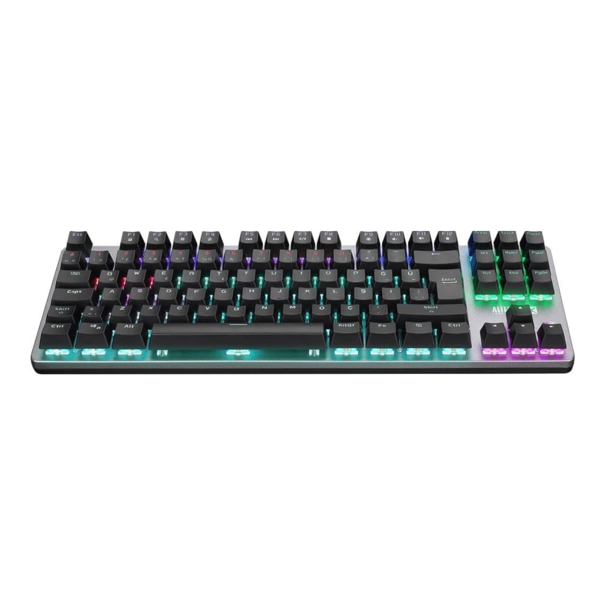 Teclado Gaming Español Usb Altec Algk8404 Mecánico Retroiluminado - 2
