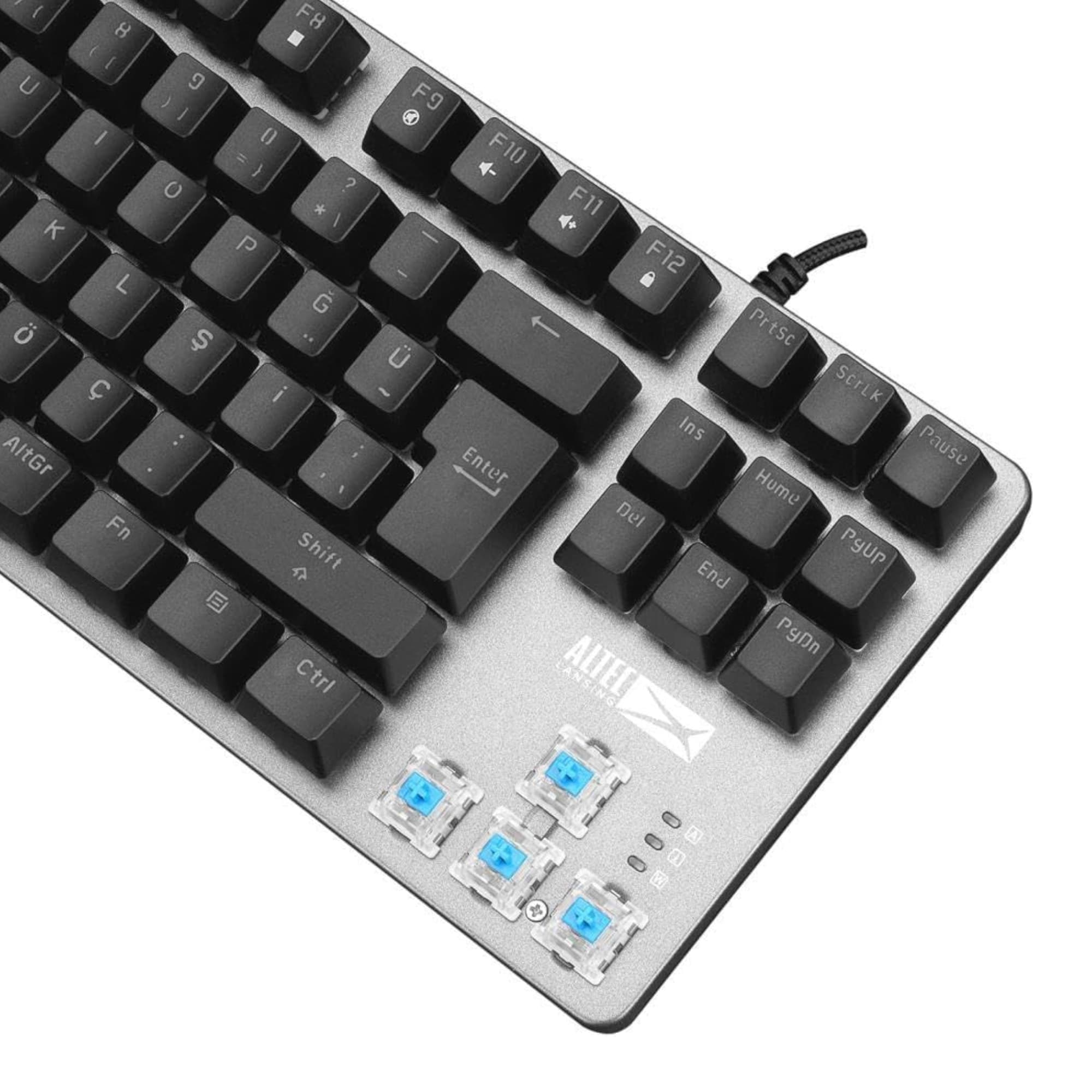 Teclado Gaming Español Usb Altec Algk8404 Mecánico Retroiluminado - 5