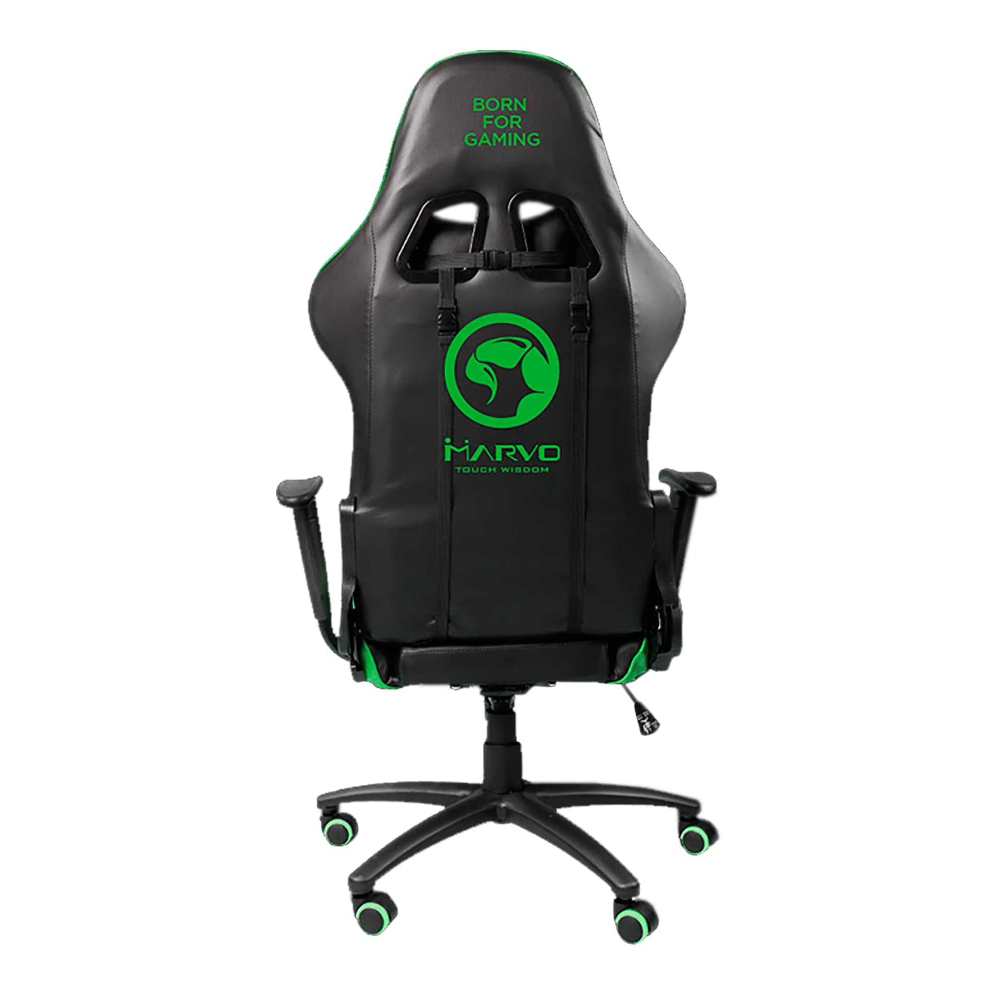 Silla Gaming Marvo CH-106 Giro 360° Respaldo 180° - 2