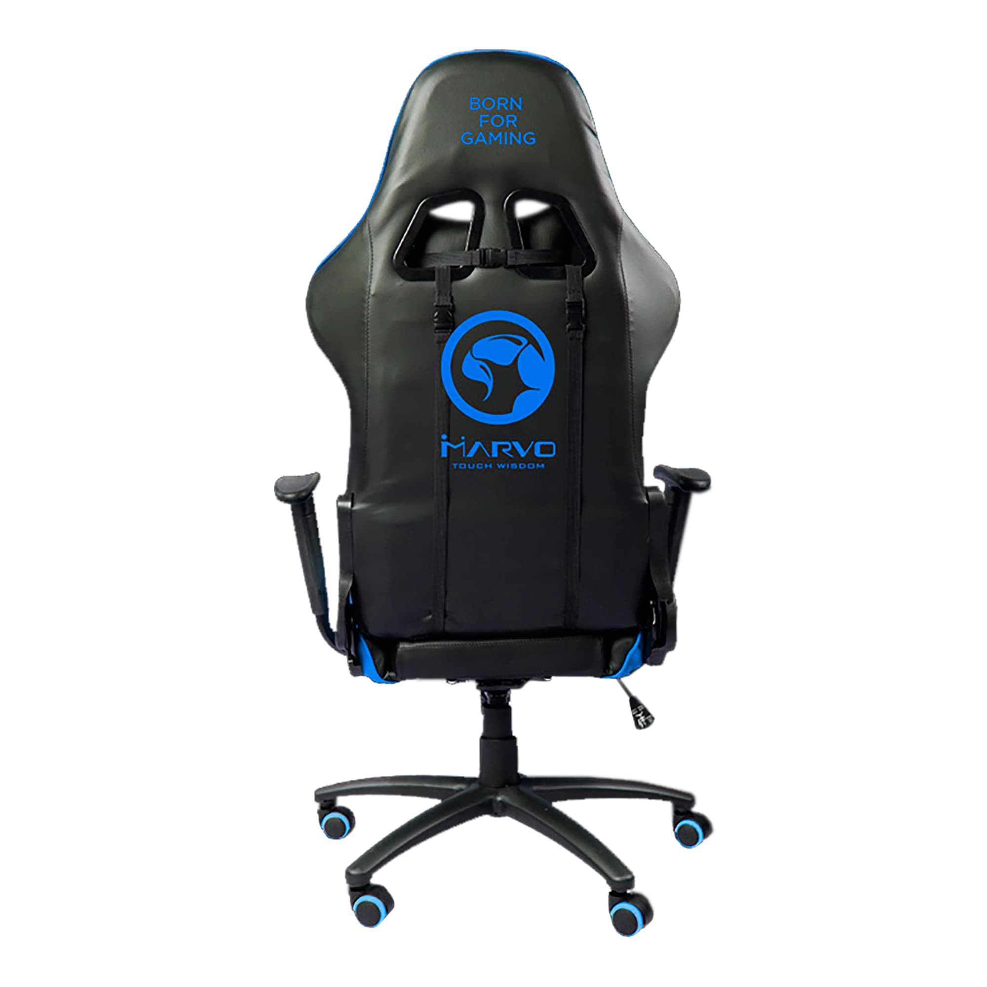 Silla Gaming Marvo CH-106 Giro 360° Respaldo 180° - 2