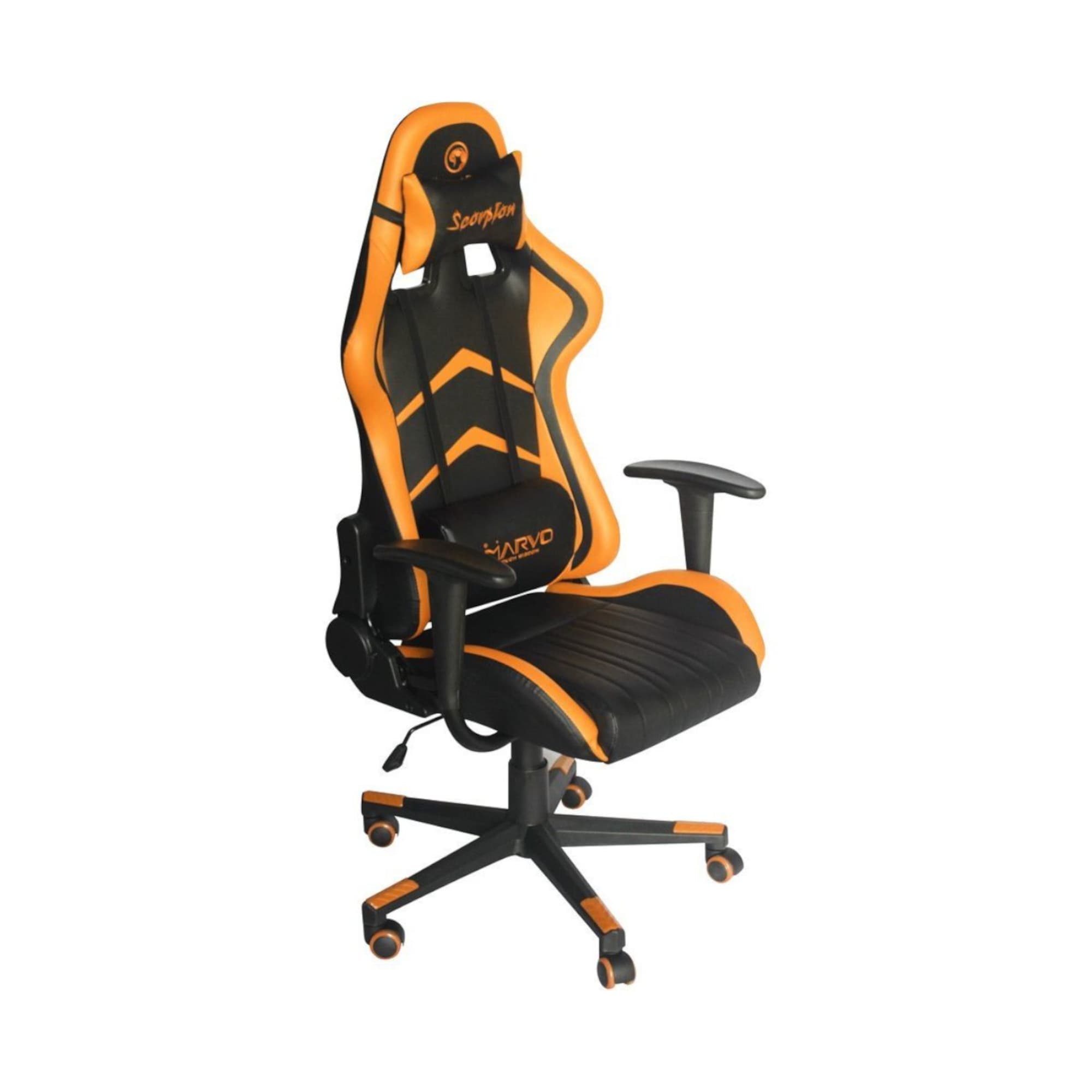 Silla Gaming Marvo CH-106 Giro 360° Respaldo 180° - 2