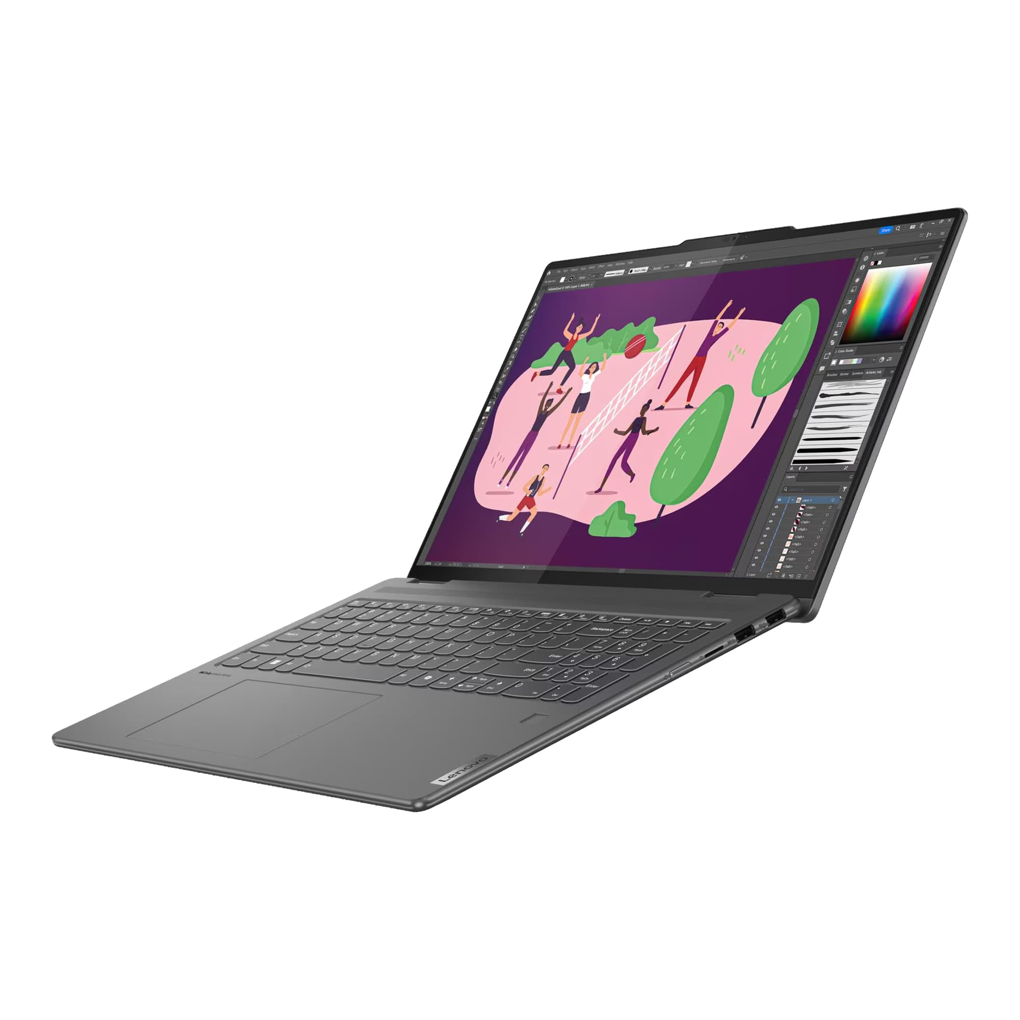 Notebook 2en1 Lenovo 16'' Core Ultra 7 16gb 1tb Win11 Ai Pc - 3