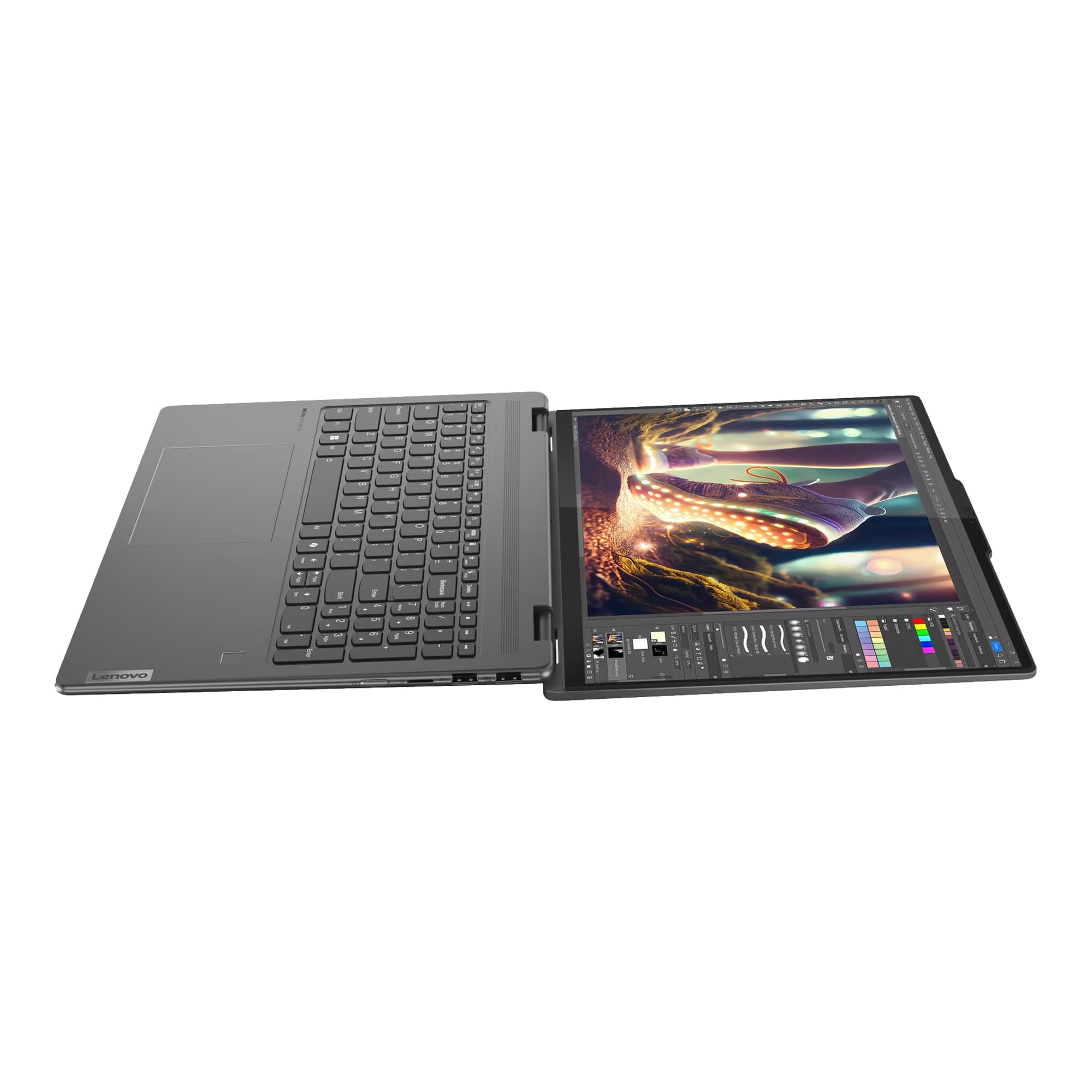 Notebook 2en1 Lenovo 16'' Core Ultra 7 16gb 1tb Win11 Ai Pc - 4