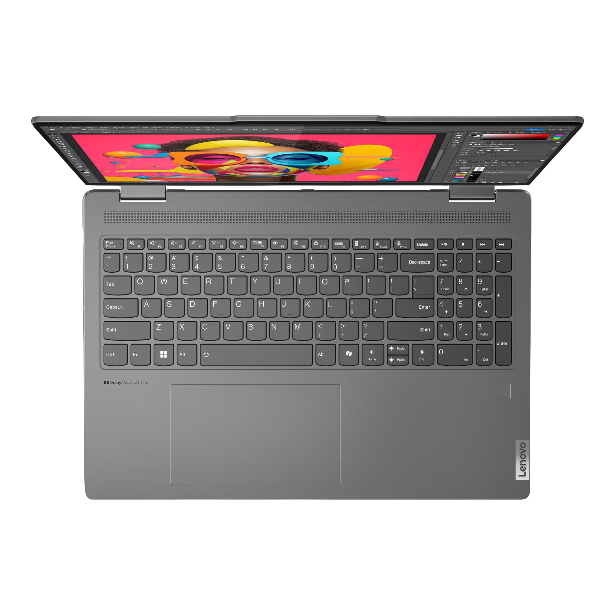 Notebook 2en1 Lenovo 16'' Core Ultra 7 16gb 1tb Win11 Ai Pc - 6