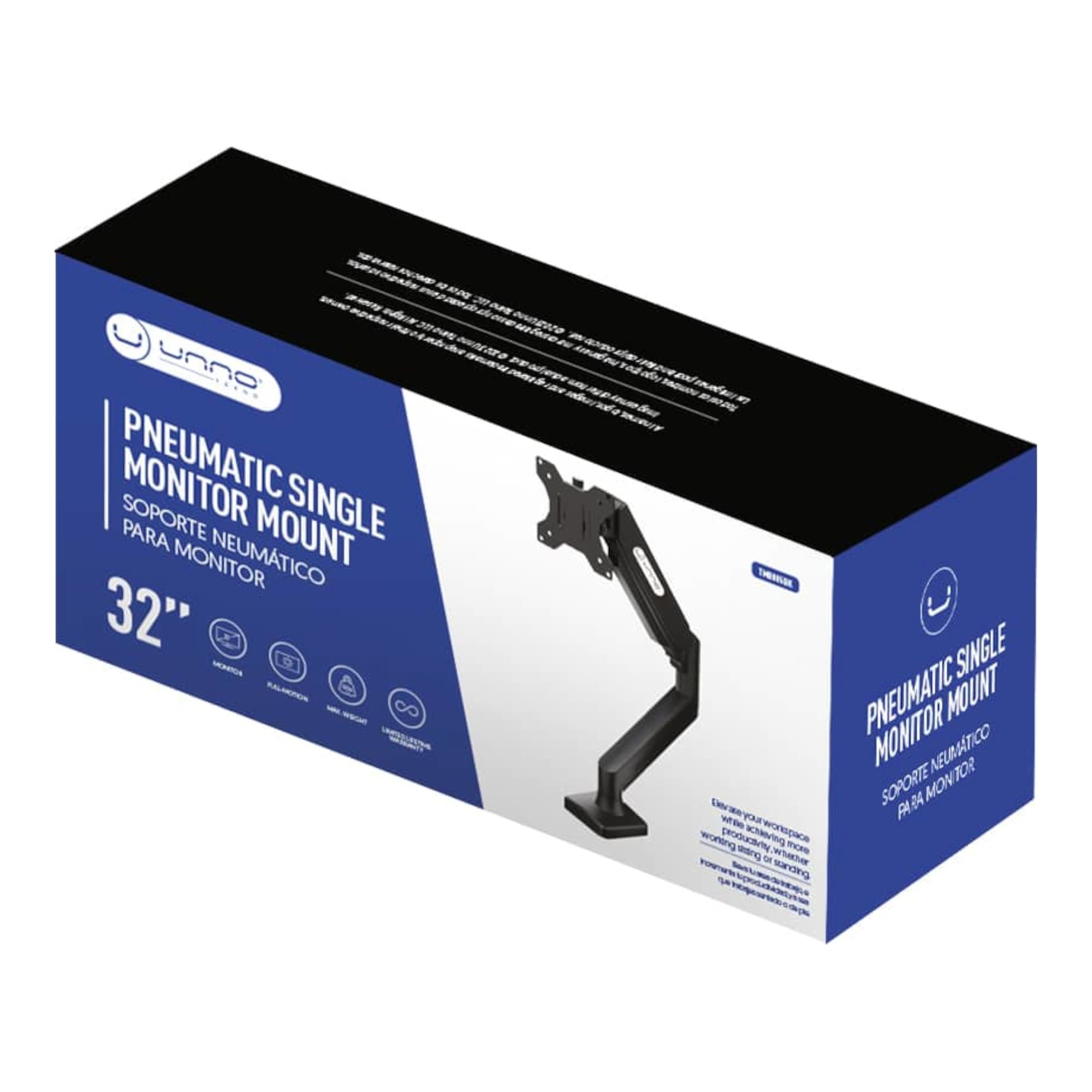 Soporte Flexible Unno Tm8005 Para Monitor Hasta 32'' - 8