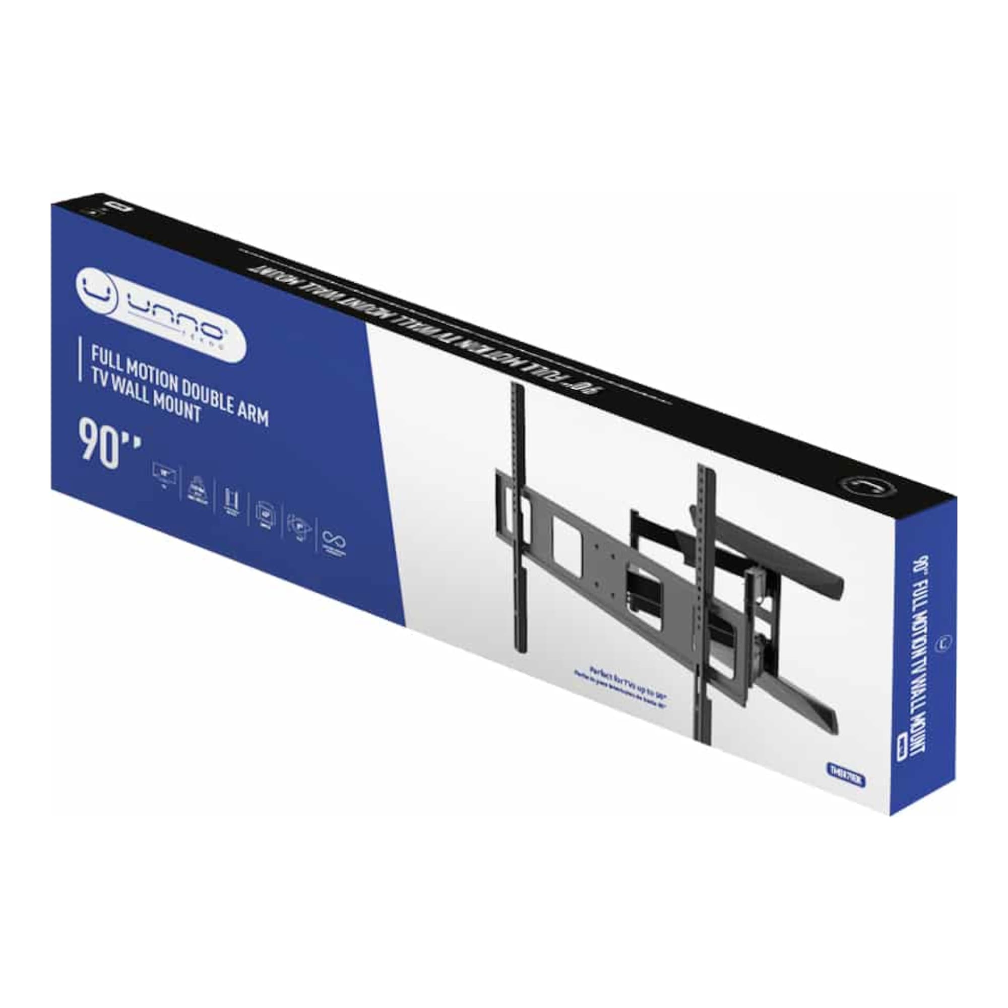 Soporte Para Tv De Pared Unno Tm8079 43" a 90" Brazo Móvil - 6