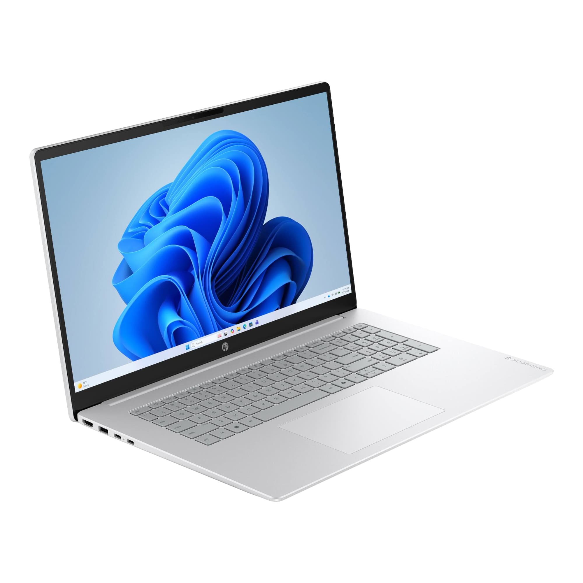 Notebook HP 17,3'' Ryzen 5 8gb 512gb Win11 Copilot - 4