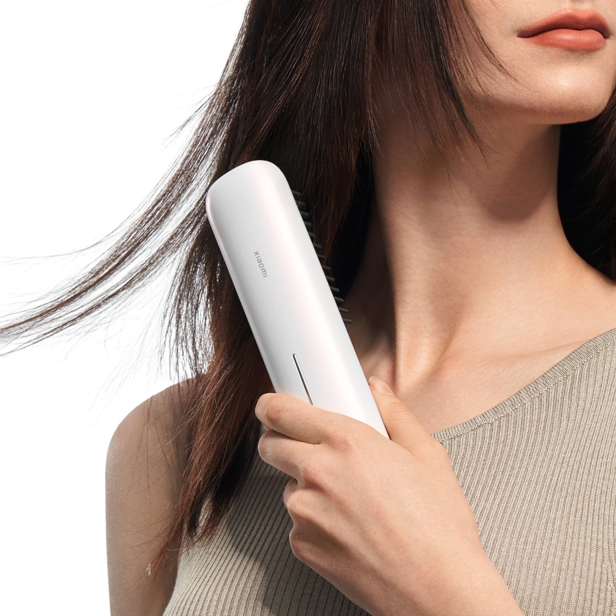 Mini Cepillo Alisador de Cabello Xiaomi Inalámbrico 200°C - 6
