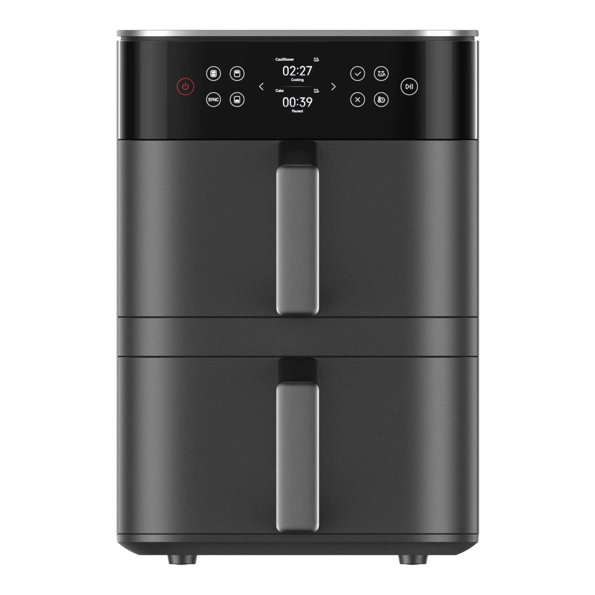 Freidora De Aire Xiaomi Doble Canasto 12l 2800w - 2