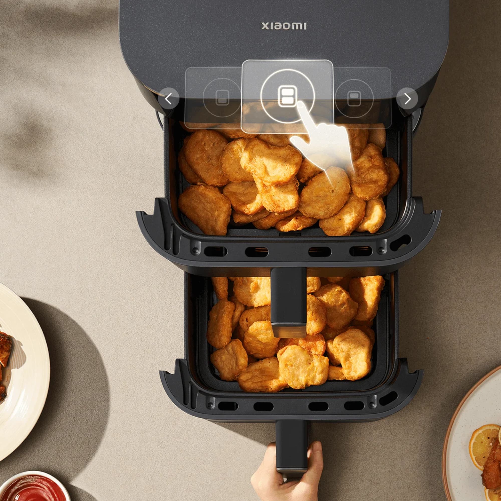 Freidora De Aire Xiaomi Doble Canasto 12l 2800w - 6