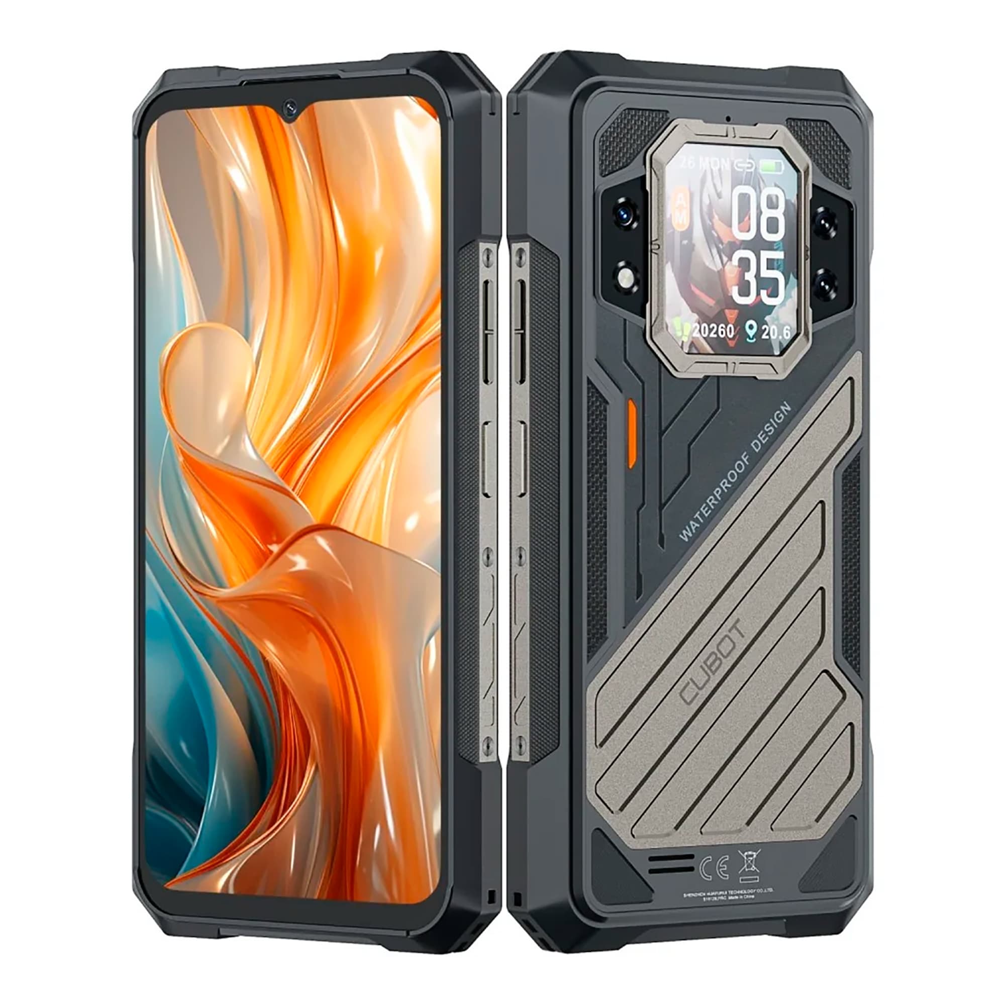 Cubot X Pro 6,72''+1,85'' 5G 12+12gb 256gb Dual Cam 100mp - 2