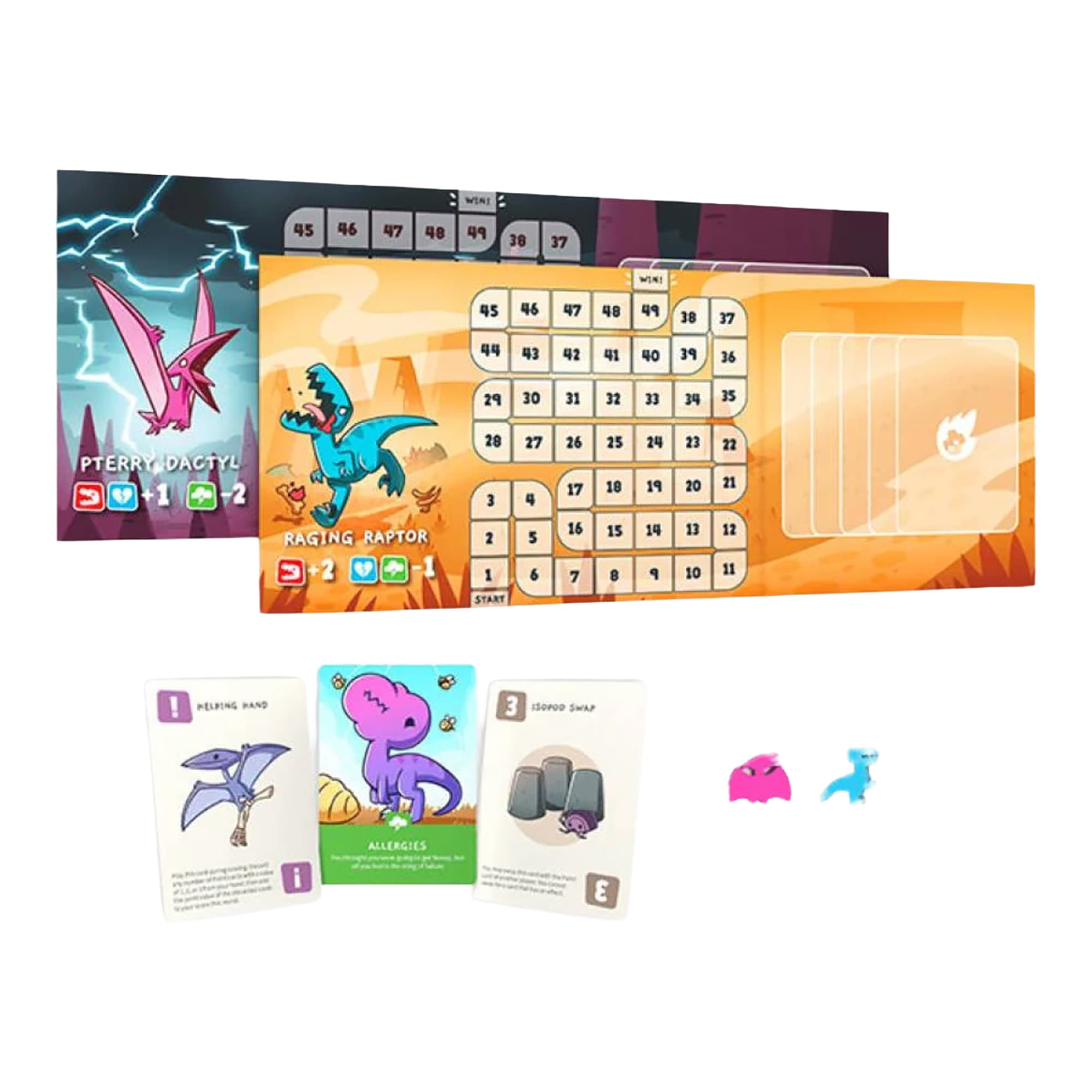 Juego De Mesa Asmodee Happy Little Dinosaurs Expansión +8 - 2
