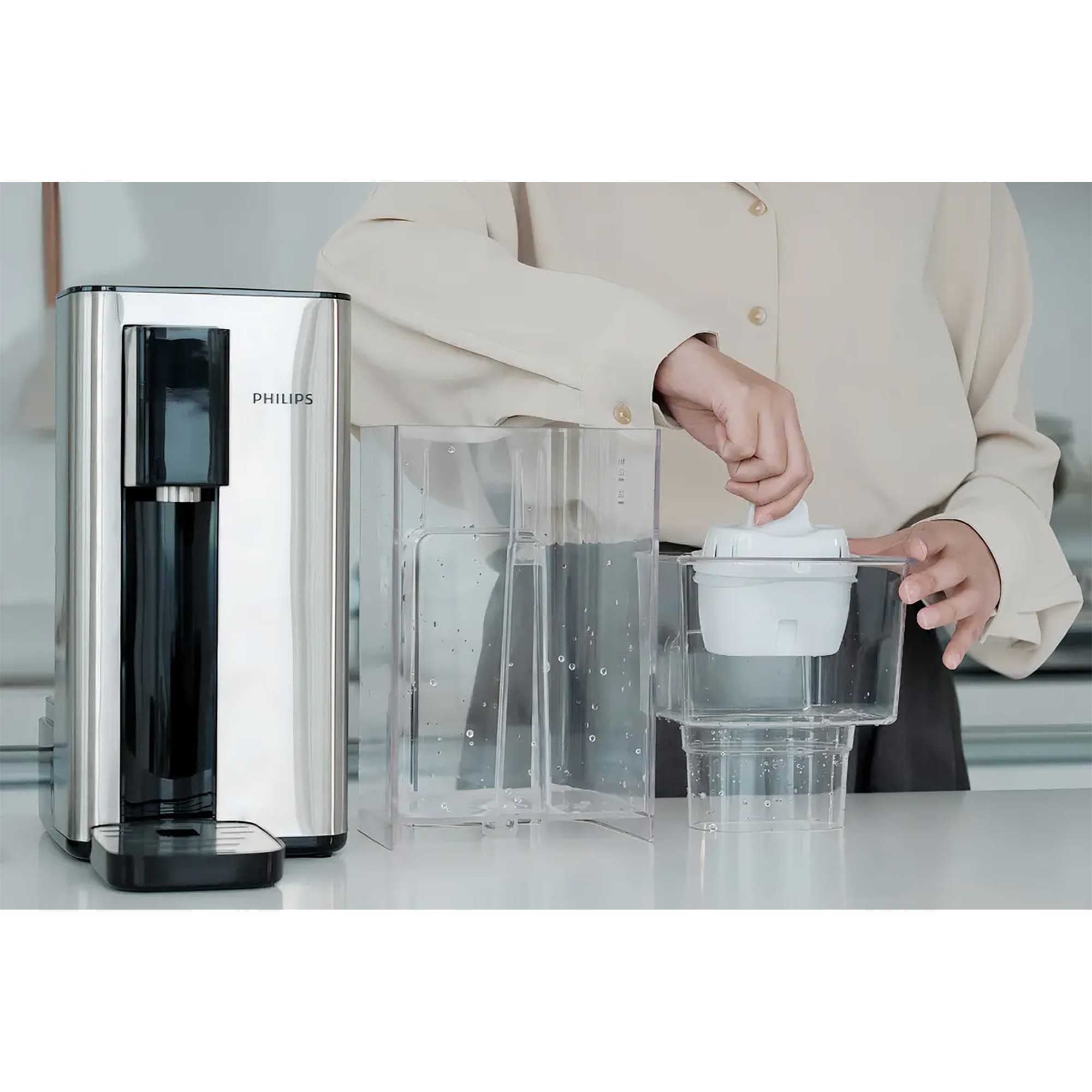 Dispensador De Agua Caliente Philips Add5906s 2,2L - 5