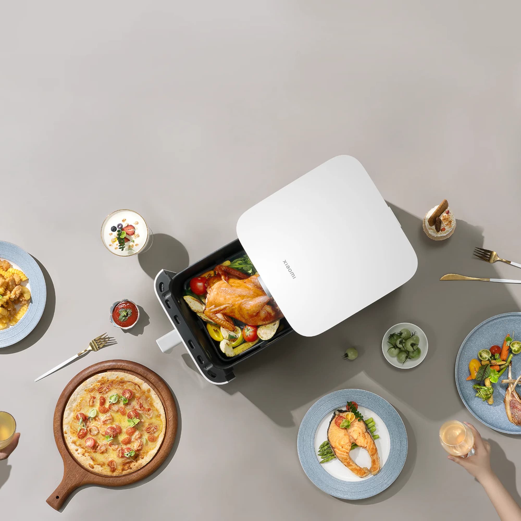 Freidora De Aire Xiaomi Bhr7358eu 1800W 6,5L - 6