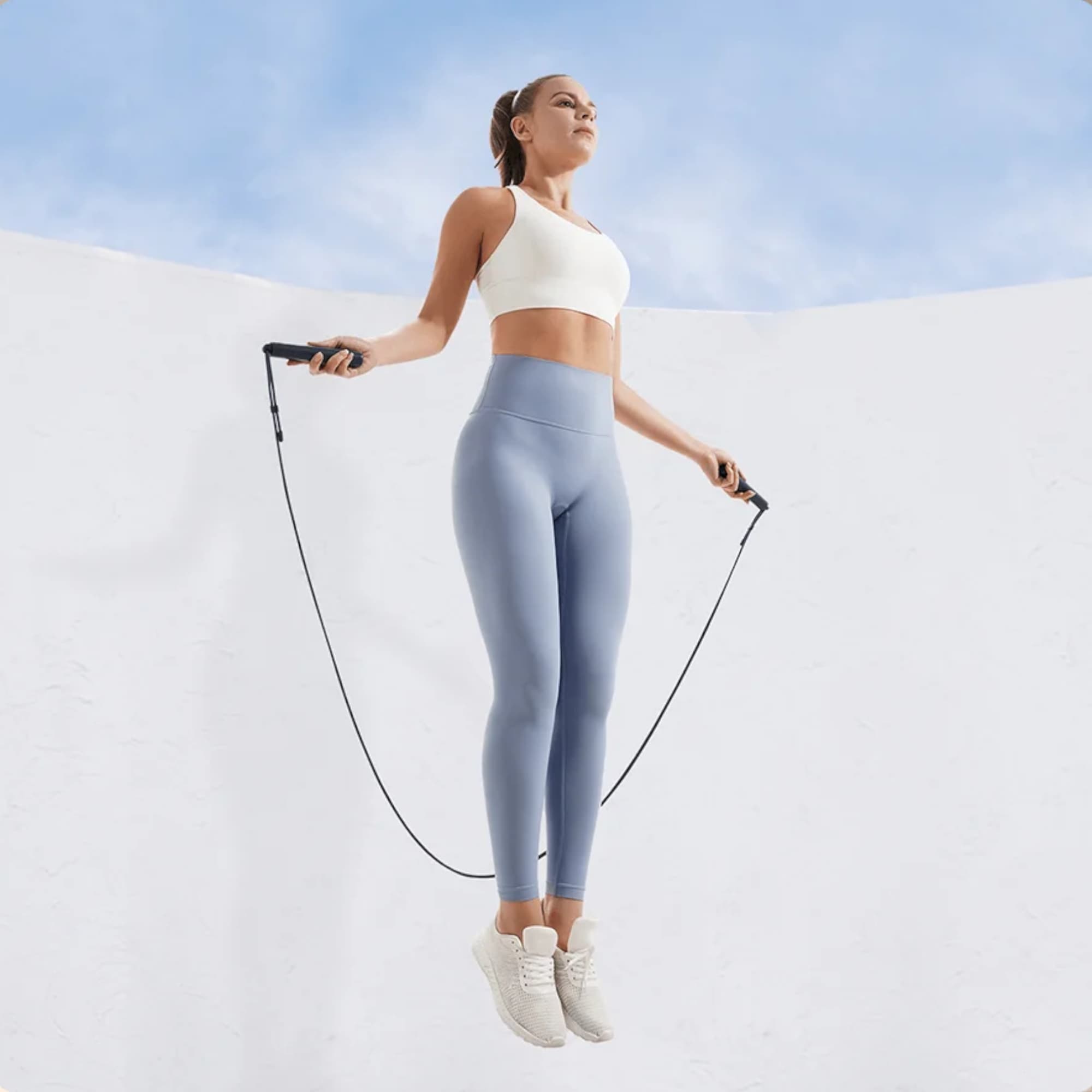 Cuerda De Saltar Inteligente Xiaomi Smart Jump Rope Doble Uso - 5
