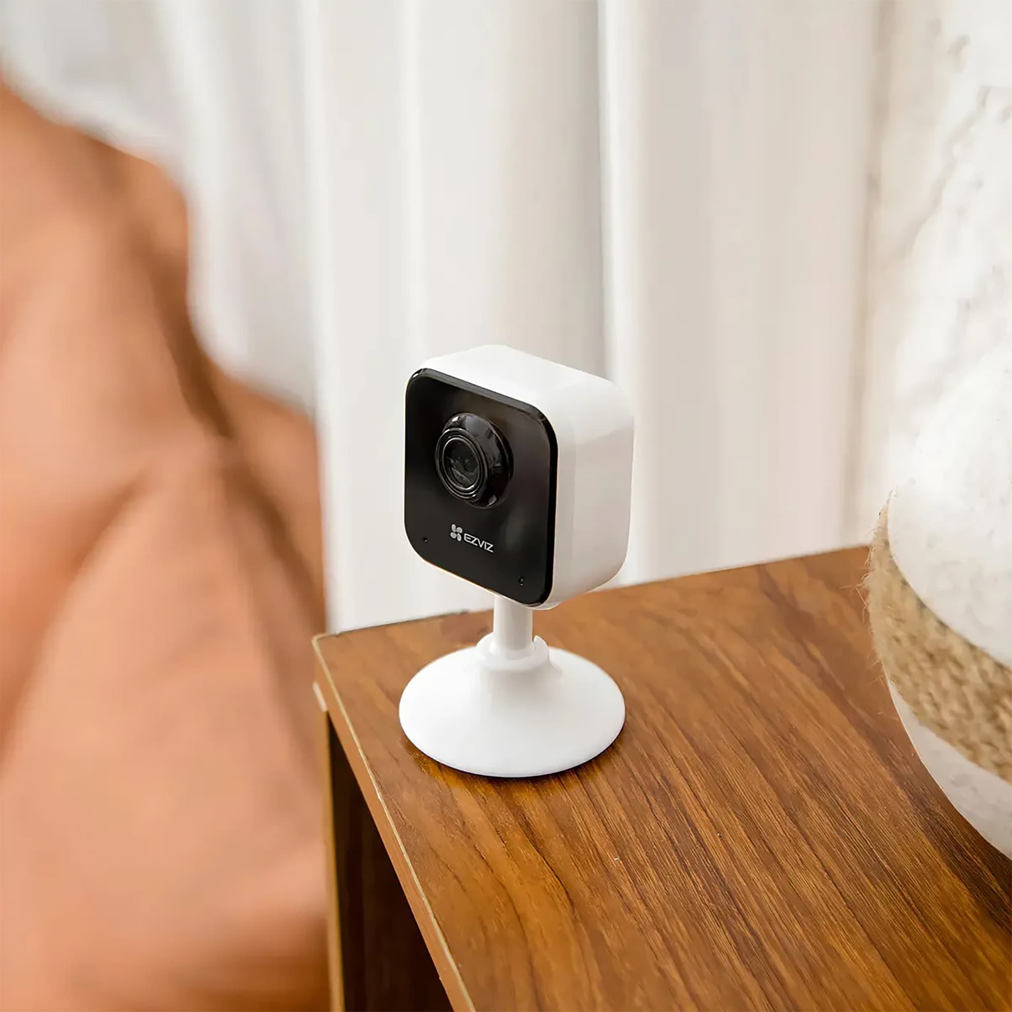 Cámara De Seguridad Ezviz H1C Visión Nocturna Wifi Fhd - 5