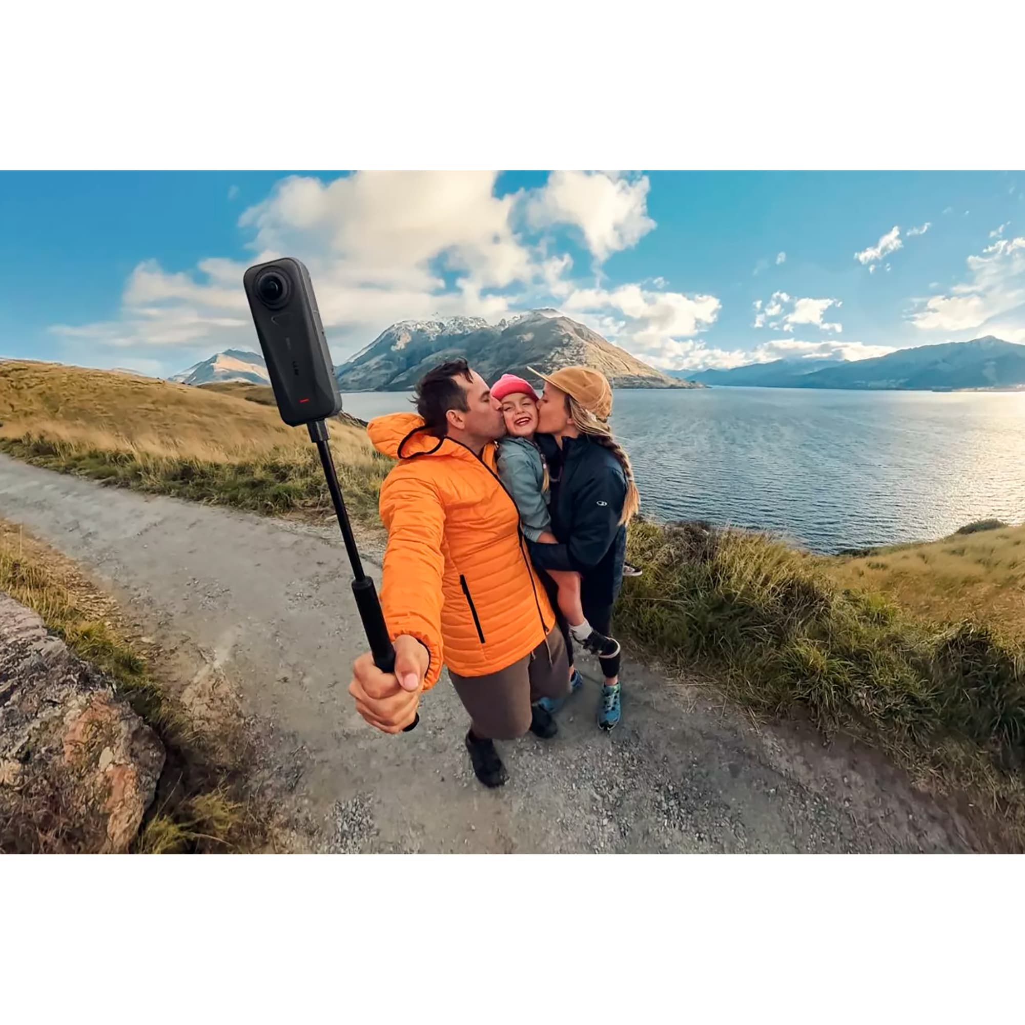 Cámara De Acción Insta360 X4 Air 29mp 8k Sumergible 15m Wifi Bt - 8