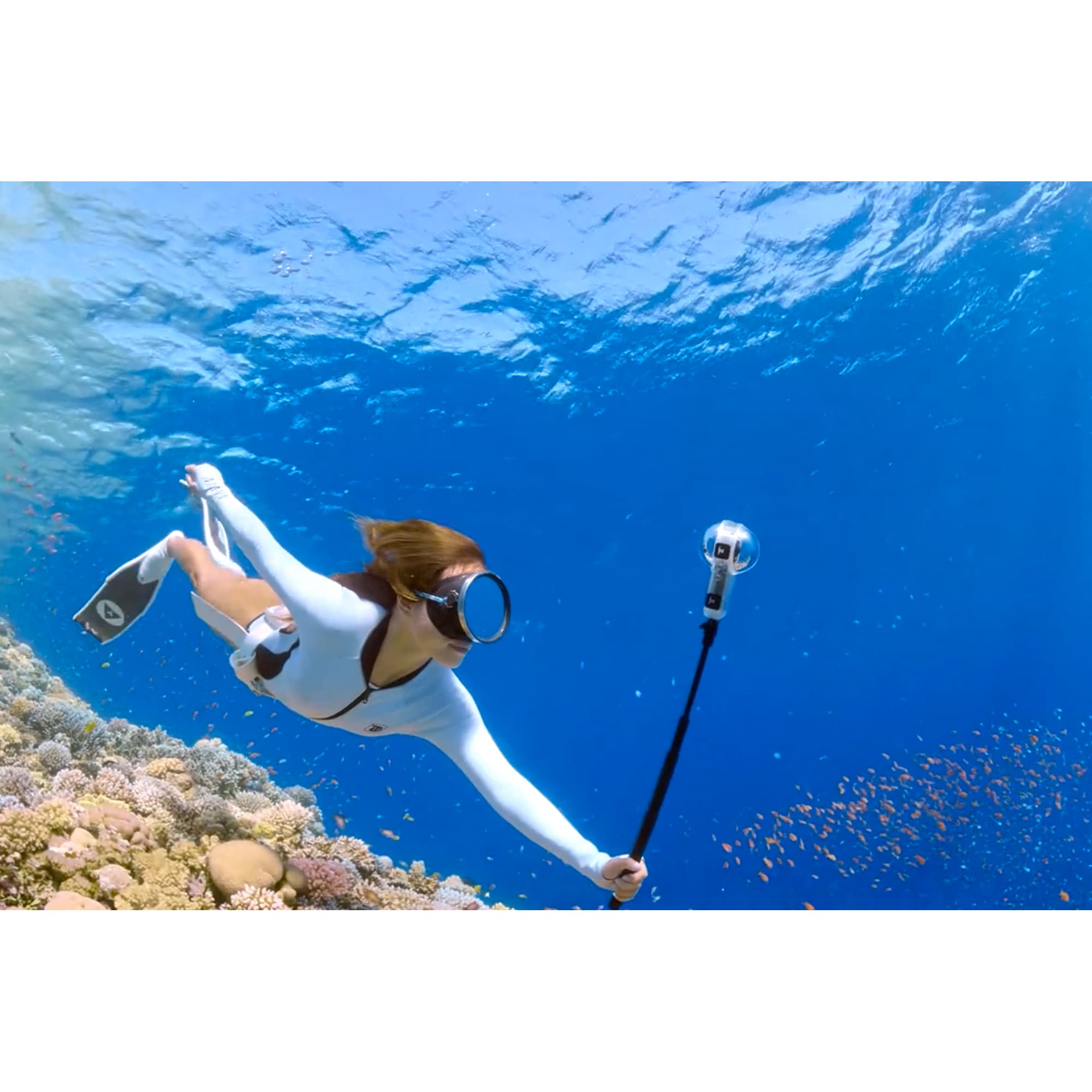 Cámara De Acción Insta360 X4 Air 29mp 8k Sumergible 15m Wifi Bt - 11