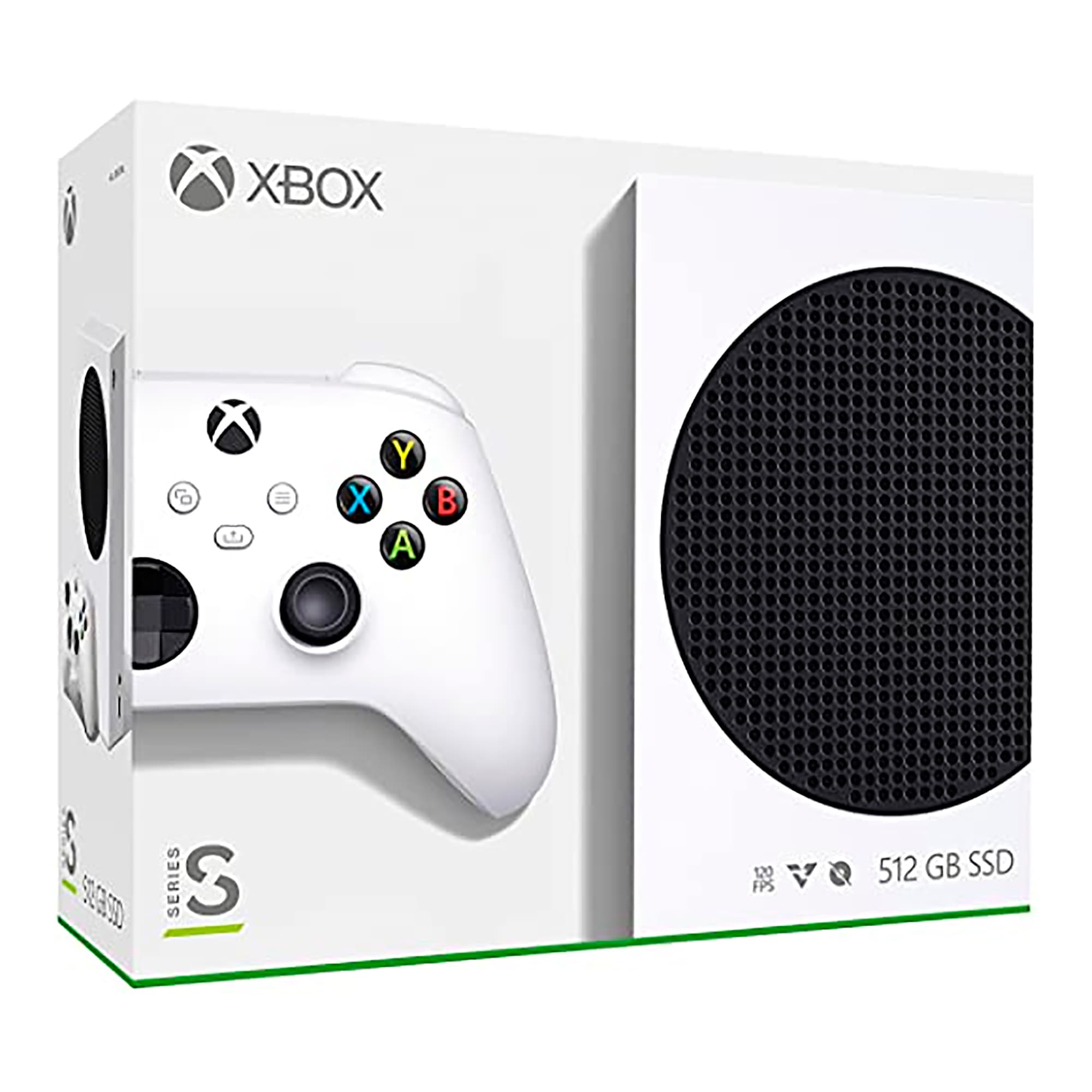 Consola Xbox Series S 1440p 120fps 10gb 512gb Wifi - 4