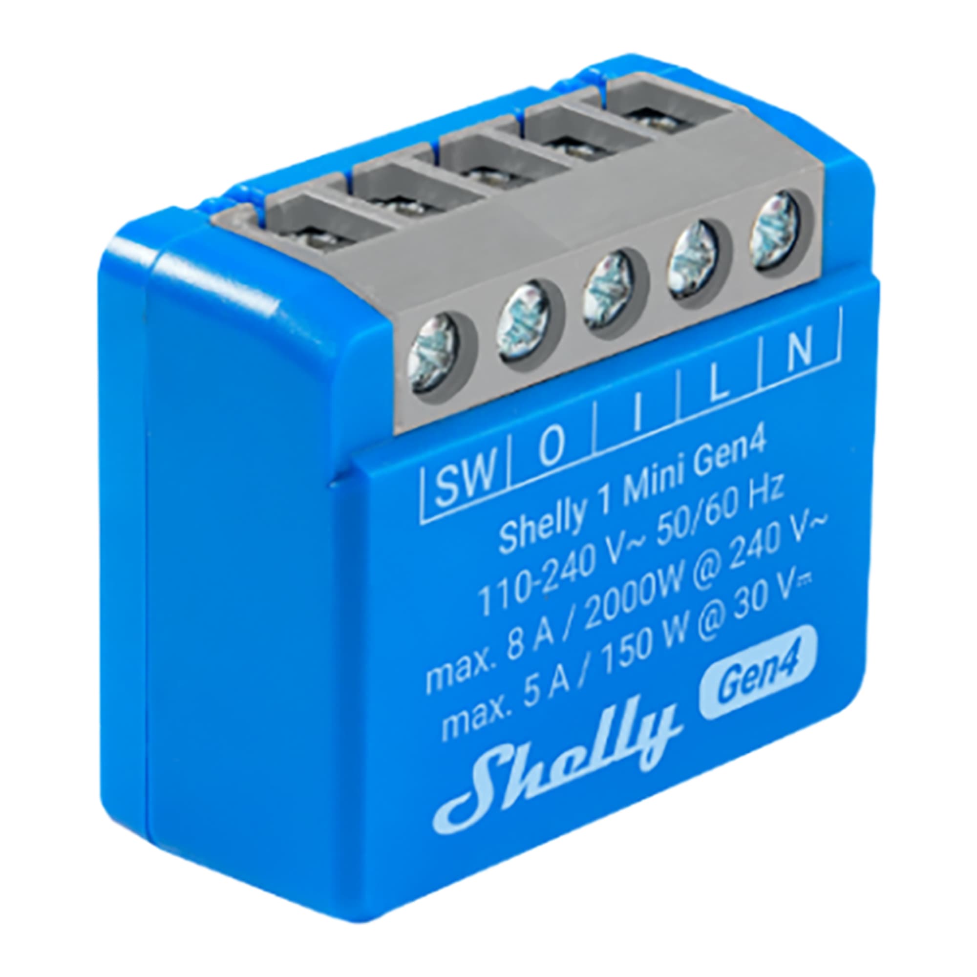 Relé Inteligente Shelly Wifi Bluetooth Zigbee 1 Canal 8A - 2