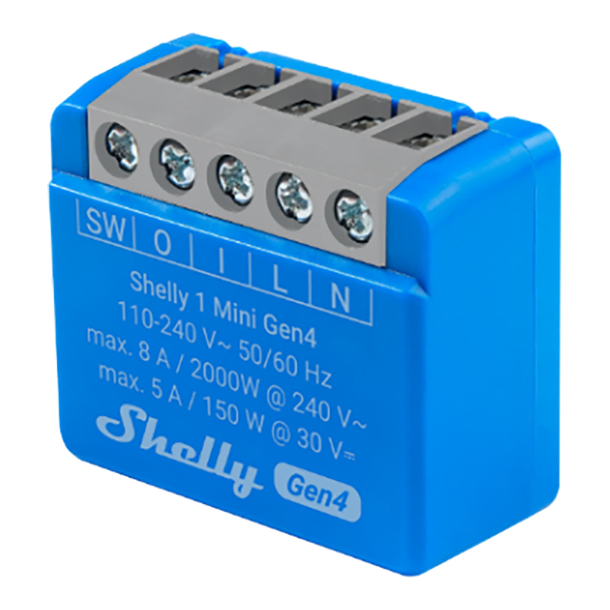 Relé Inteligente Shelly Wifi Bluetooth Zigbee 1 Canal 8A - 3
