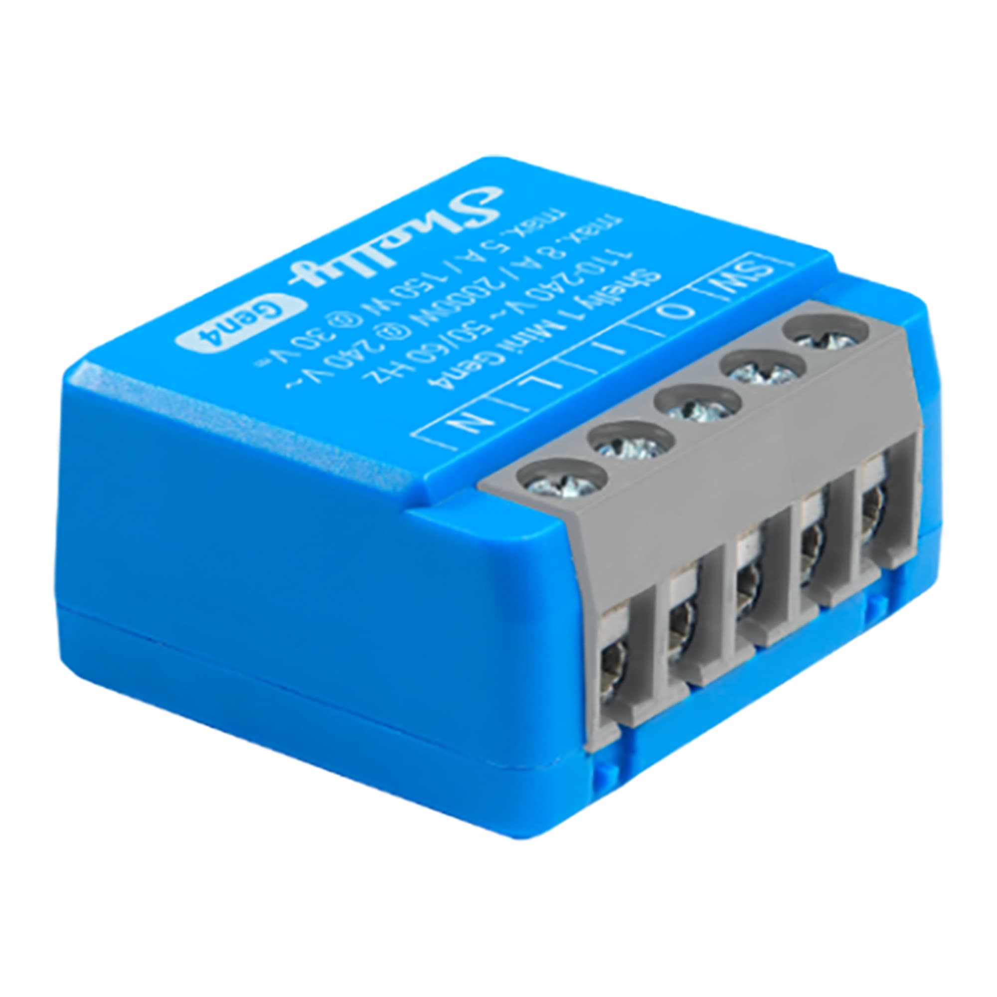 Relé Inteligente Shelly Wifi Bluetooth Zigbee 1 Canal 8A - 4