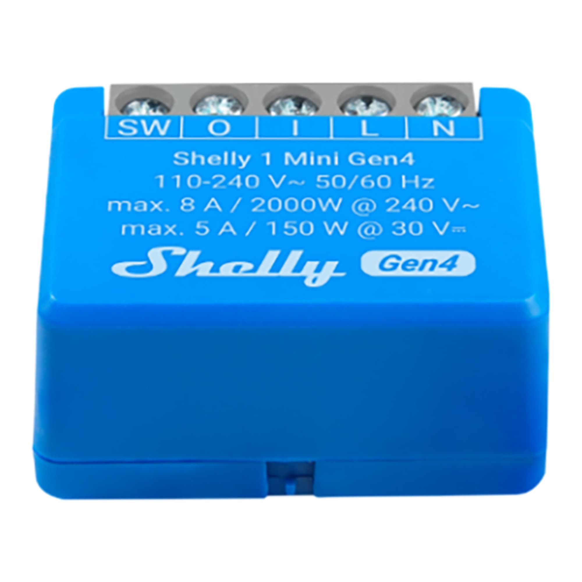 Relé Inteligente Shelly Wifi Bluetooth Zigbee 1 Canal 8A - 5