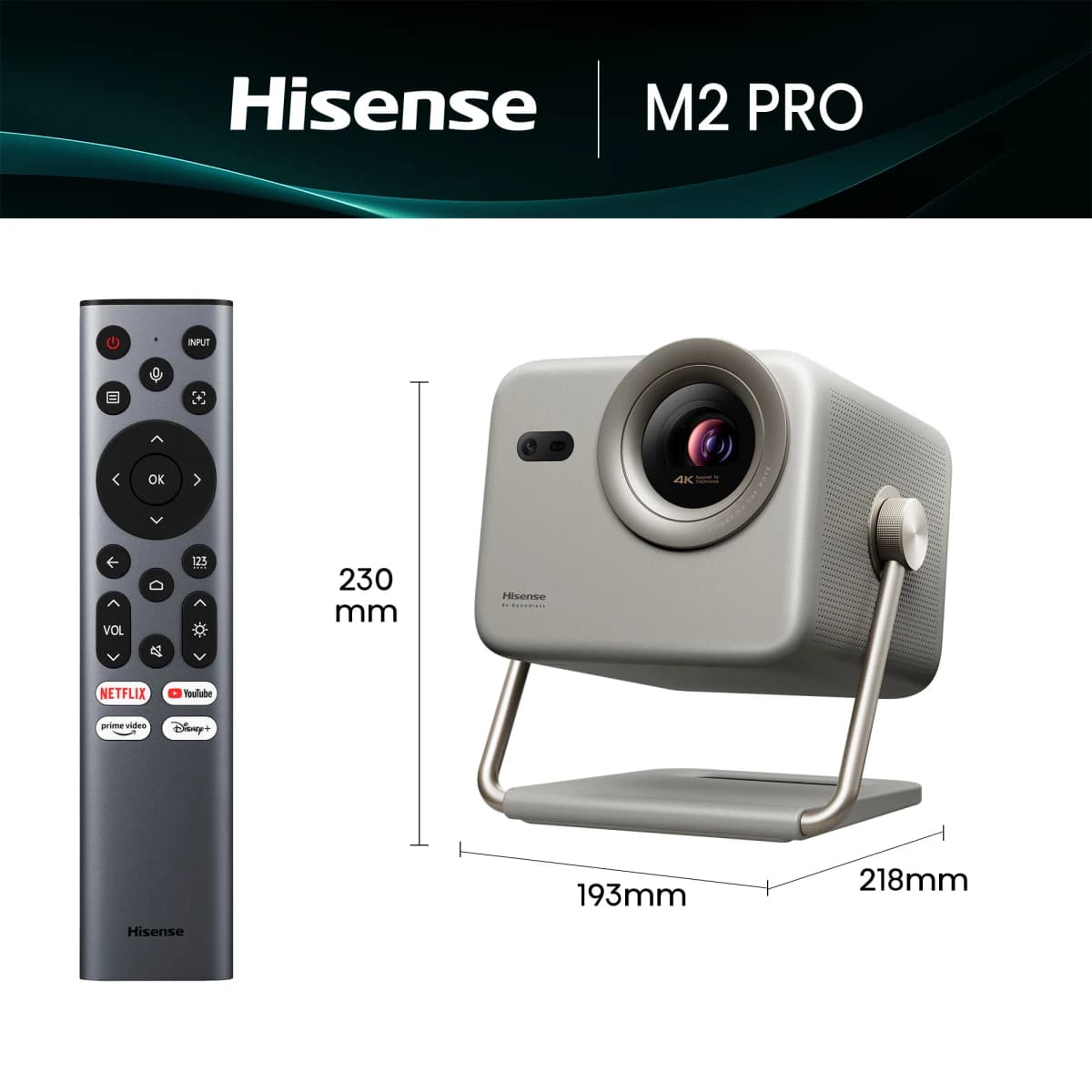 PROYECTOR HISENSE M2 PRO - 2