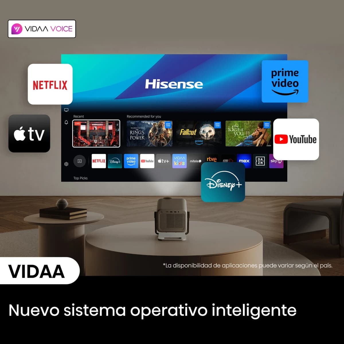 PROYECTOR HISENSE M2 PRO - 18